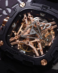 Ciga Design Bioceramic - Rose Gold X051-BR01-W5B