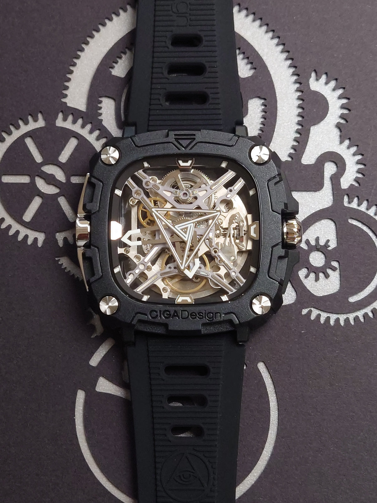 Ciga Design Bioceramic - Silver X051-BS01-W5B