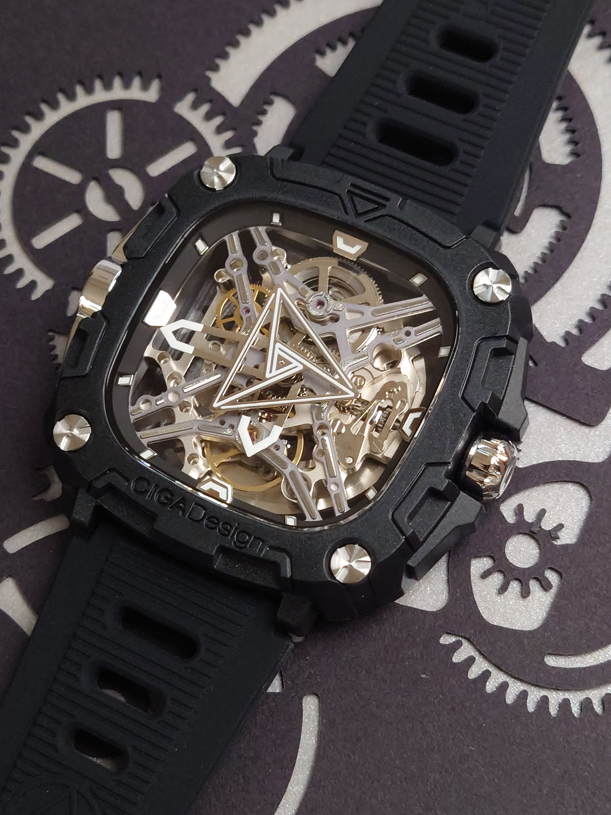 Ciga Design Bioceramic - Silver X051-BS01-W5B