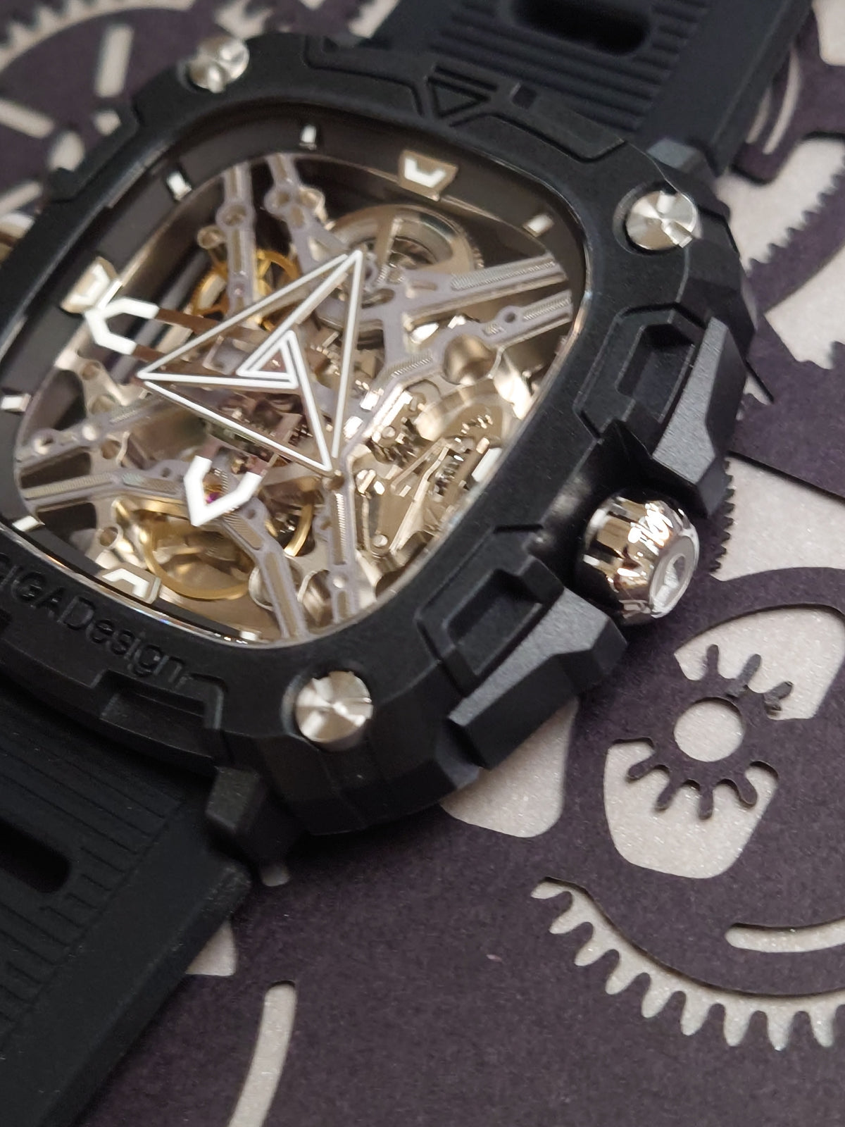 Ciga Design Bioceramic - Silver X051-BS01-W5B