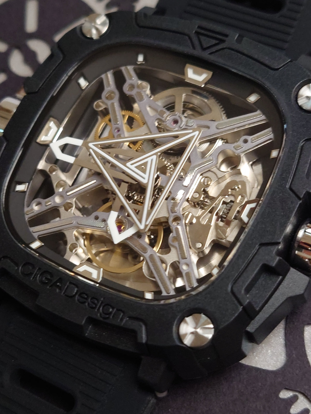 Ciga Design Bioceramic - Silver X051-BS01-W5B