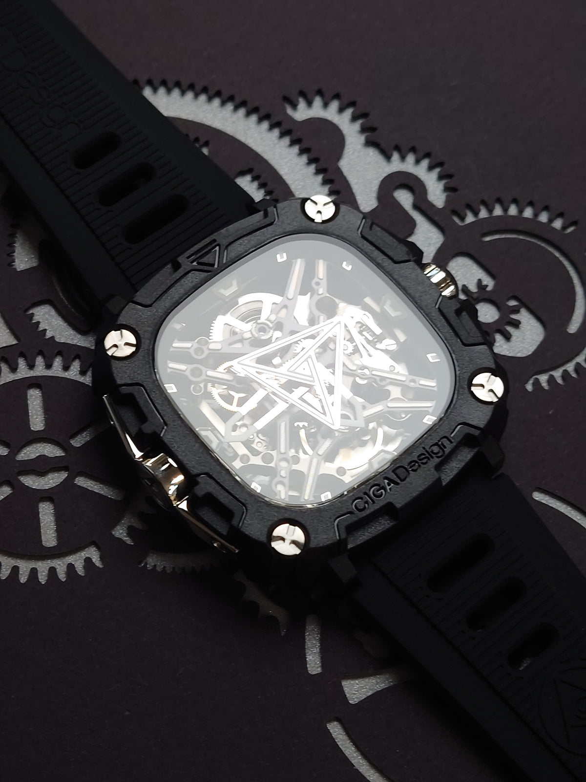 Ciga Design Bioceramic - Silver X051-BS01-W5B