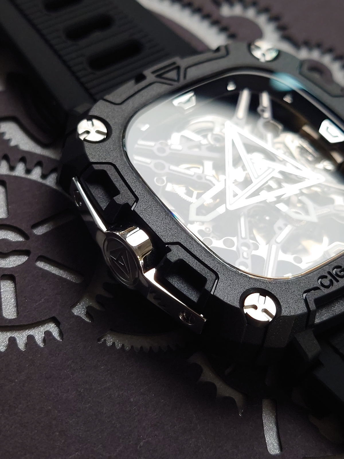 Ciga Design Bioceramic - Silver X051-BS01-W5B