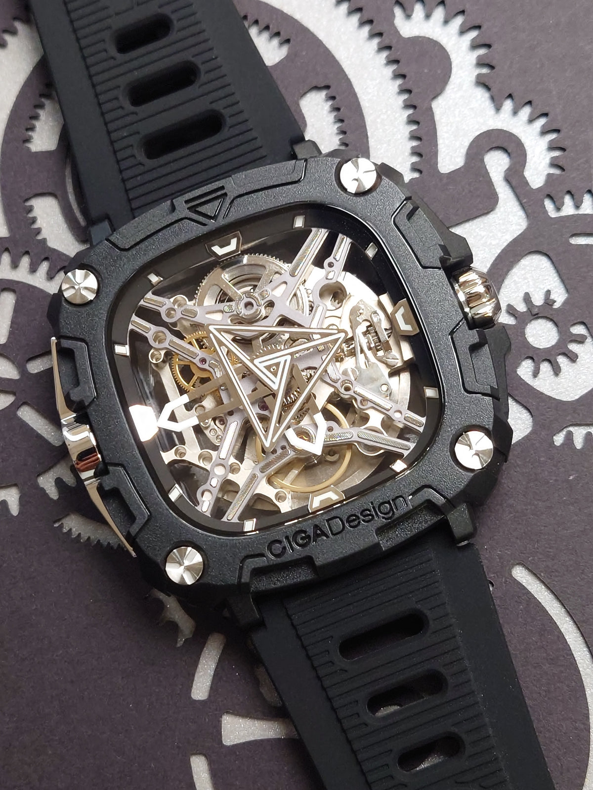 Ciga Design Bioceramic - Silver X051-BS01-W5B
