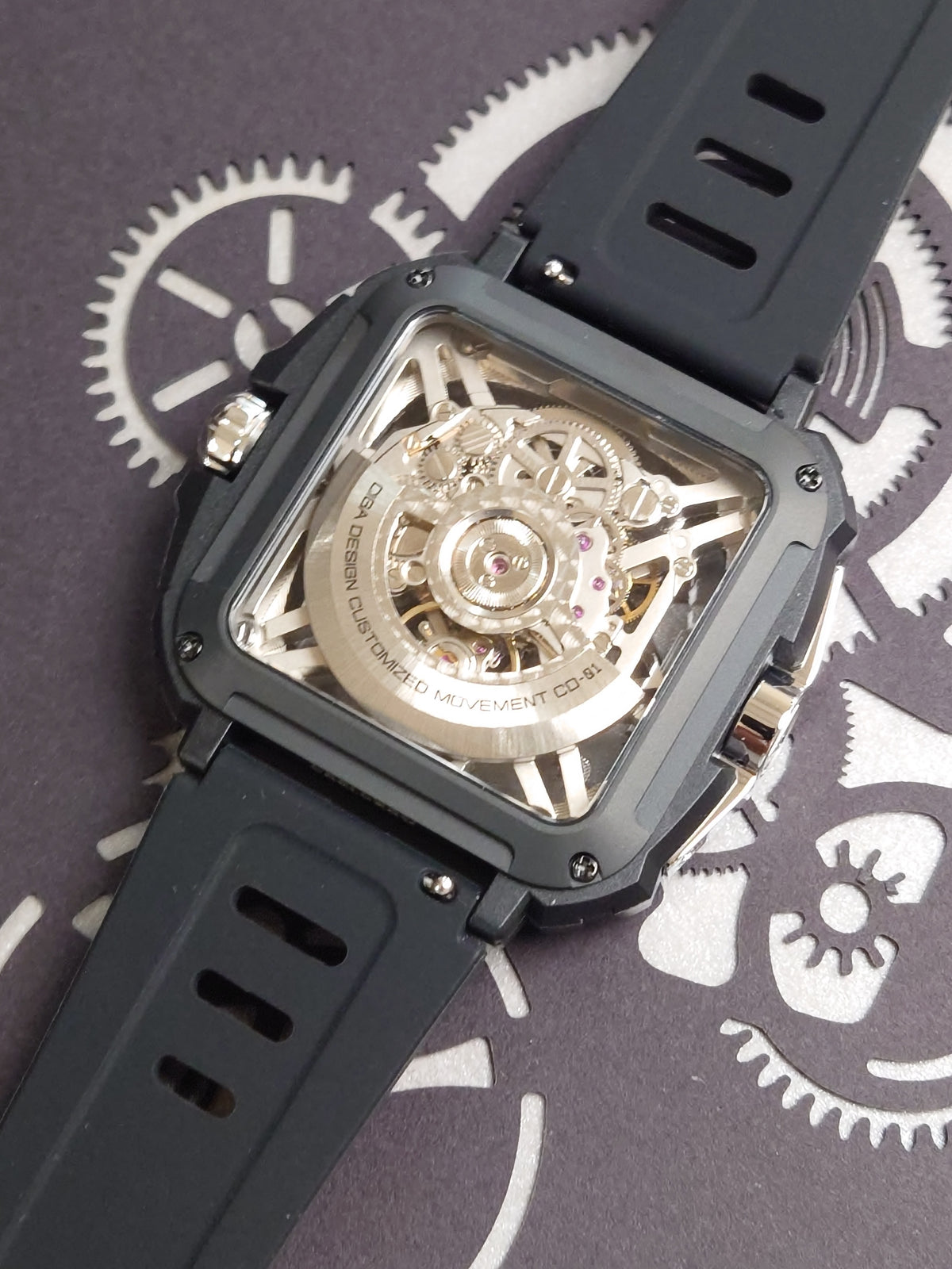 Ciga Design Bioceramic - Silver X051-BS01-W5B