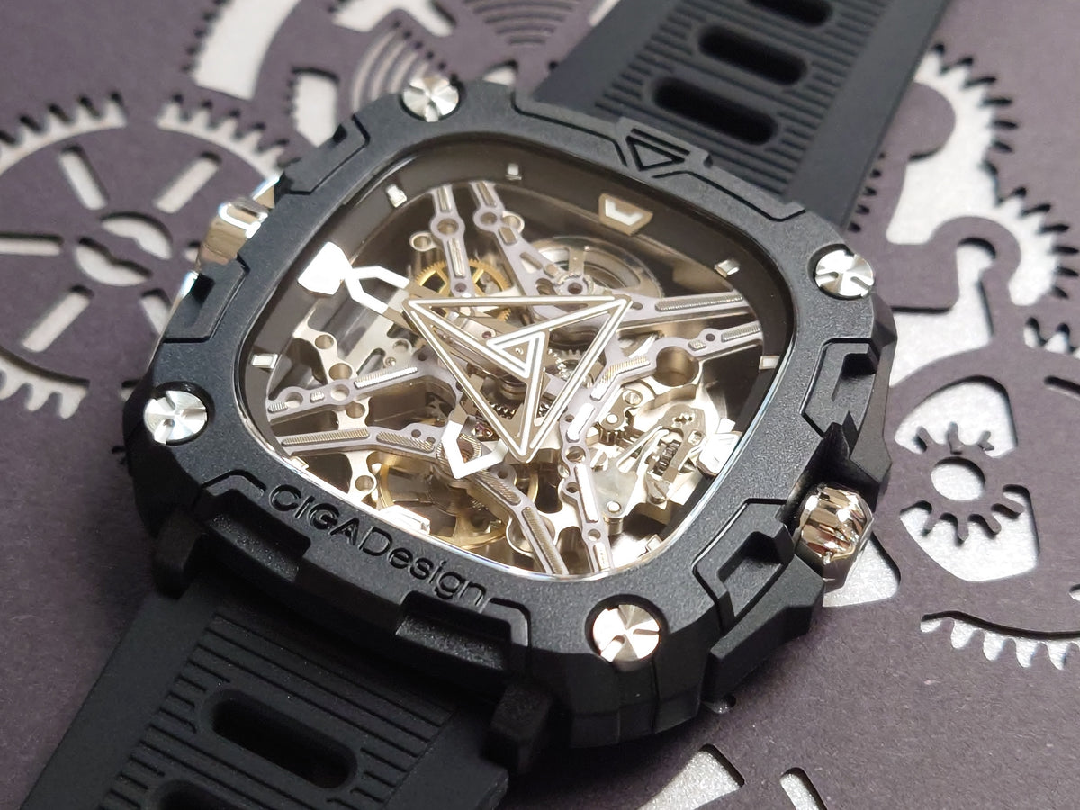 Ciga Design Bioceramic - Silver X051-BS01-W5B
