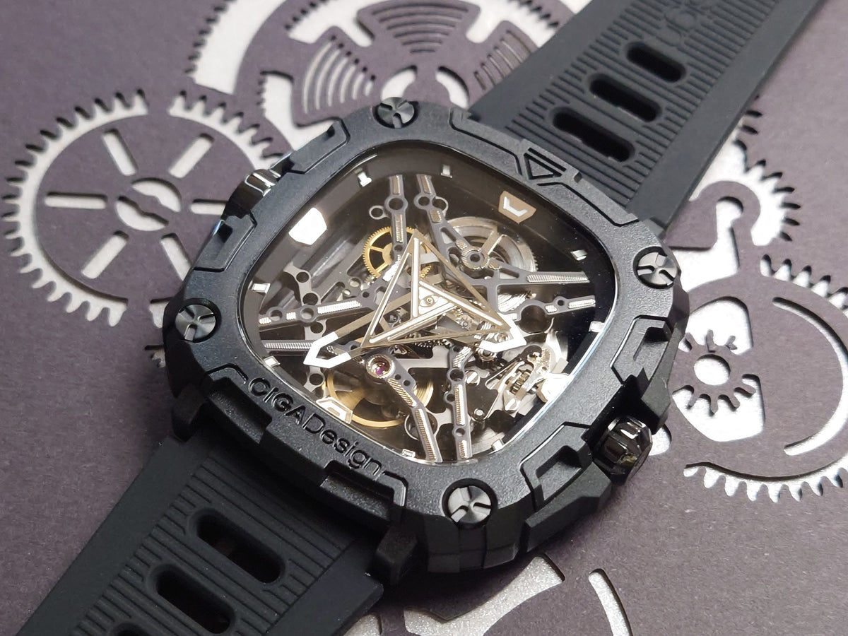 Ciga Design Bioceramic - Black X051-BB01-W5B