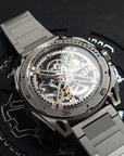 Ciga Design Falcon Automatic Watch - Z039-SS01-1S silver