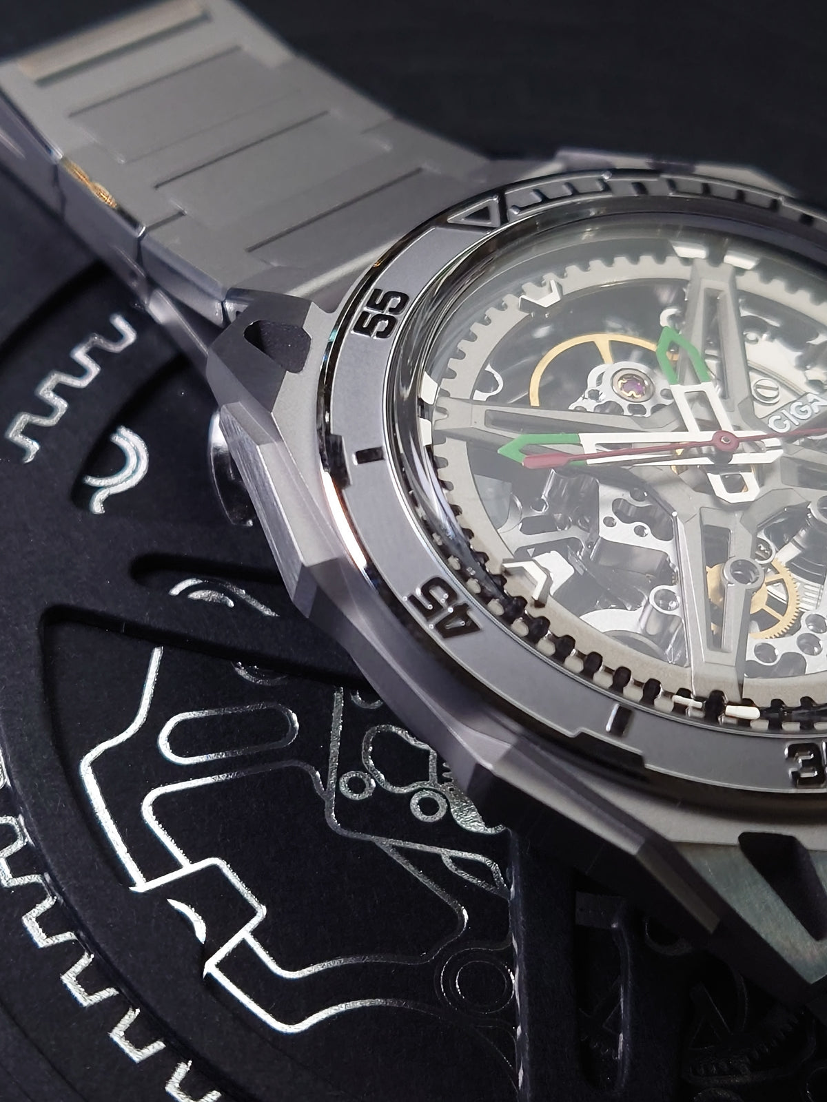 Ciga Design Falcon Automatic Watch - Z039-SS01-1S silver