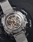 Ciga Design Falcon Automatic Watch - Z039-SS01-1S silver