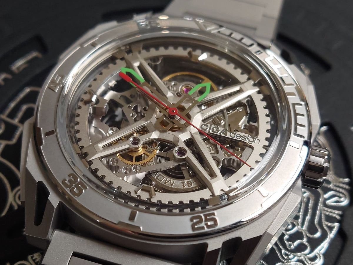 Ciga Design Falcon Automatic Watch - Z039-SS01-1S silver