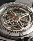 Ciga Design Falcon Automatic Watch - Z039-SS01-1S silver