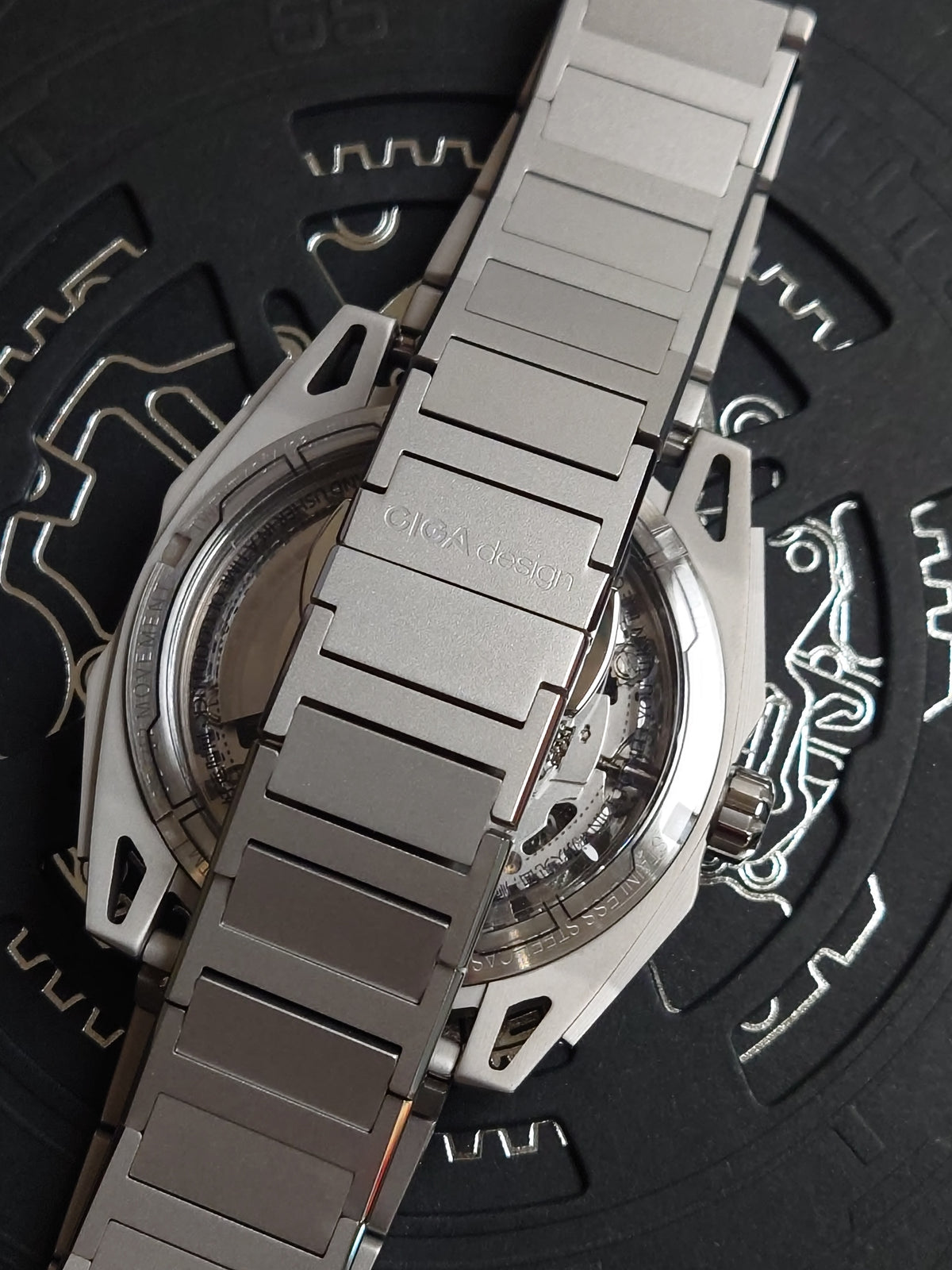 Ciga Design Falcon Automatic Watch - Z039-SS01-1S silver