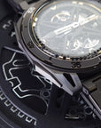 Ciga Design Falcon Automatic Watch - Z039-GG01-1G carbon