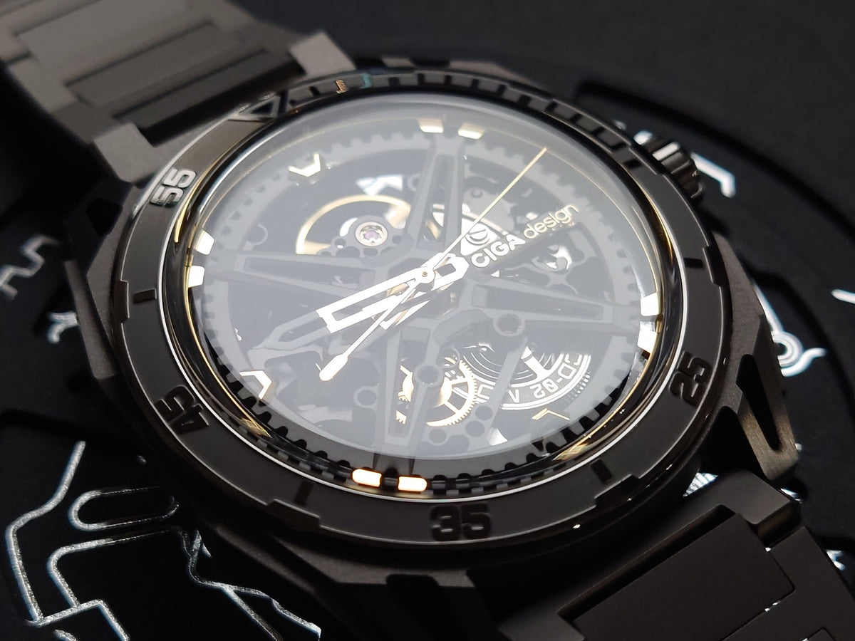 Ciga Design Falcon Automatic Watch - Z039-GG01-1G carbon