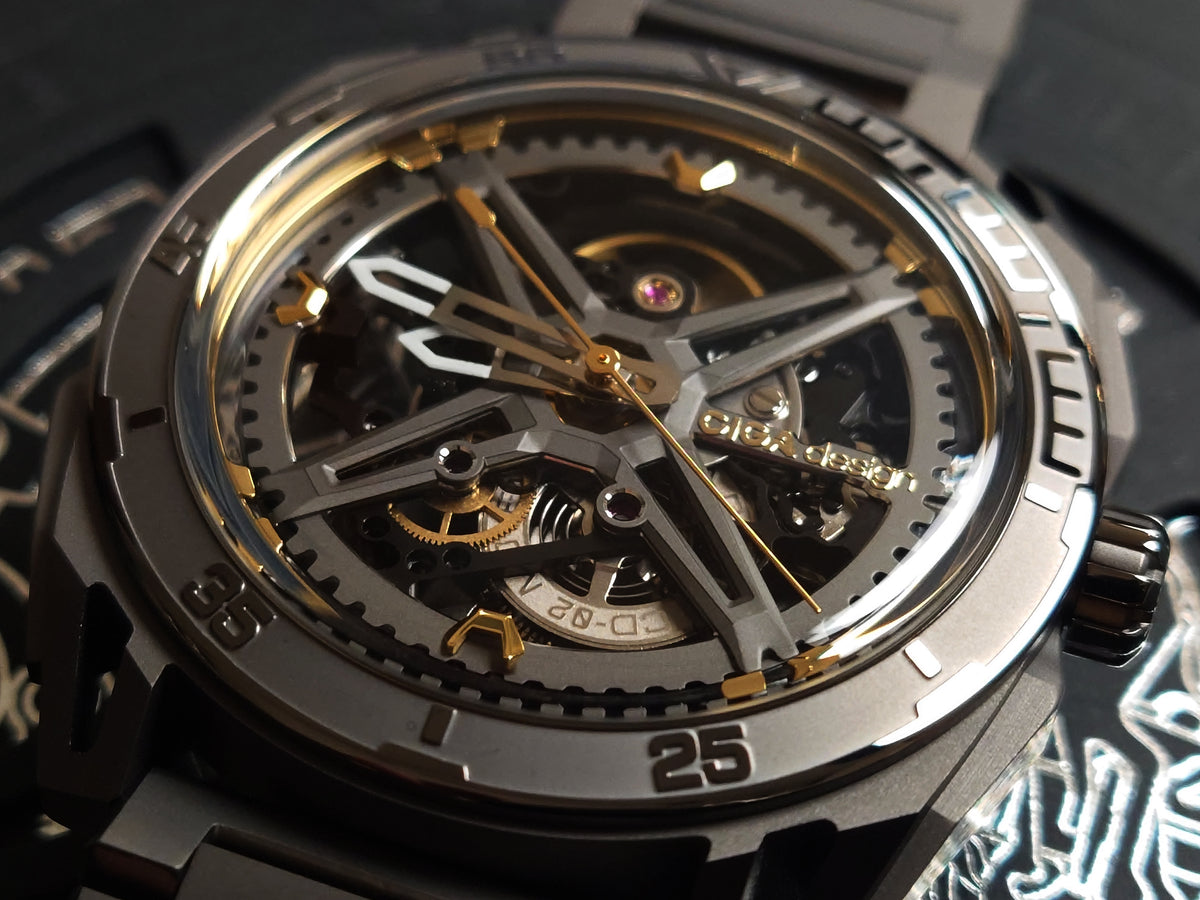 Ciga Design Falcon Automatic Watch - Z039-GG01-1G carbon