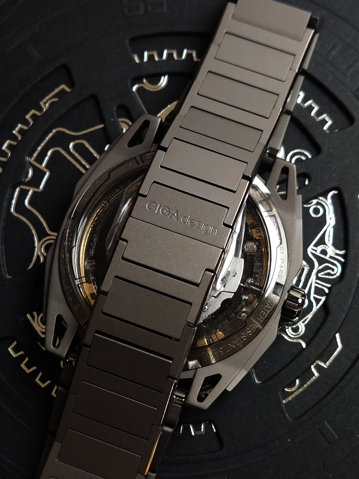 Ciga Design Falcon Automatic Watch - Z039-GG01-1G carbon