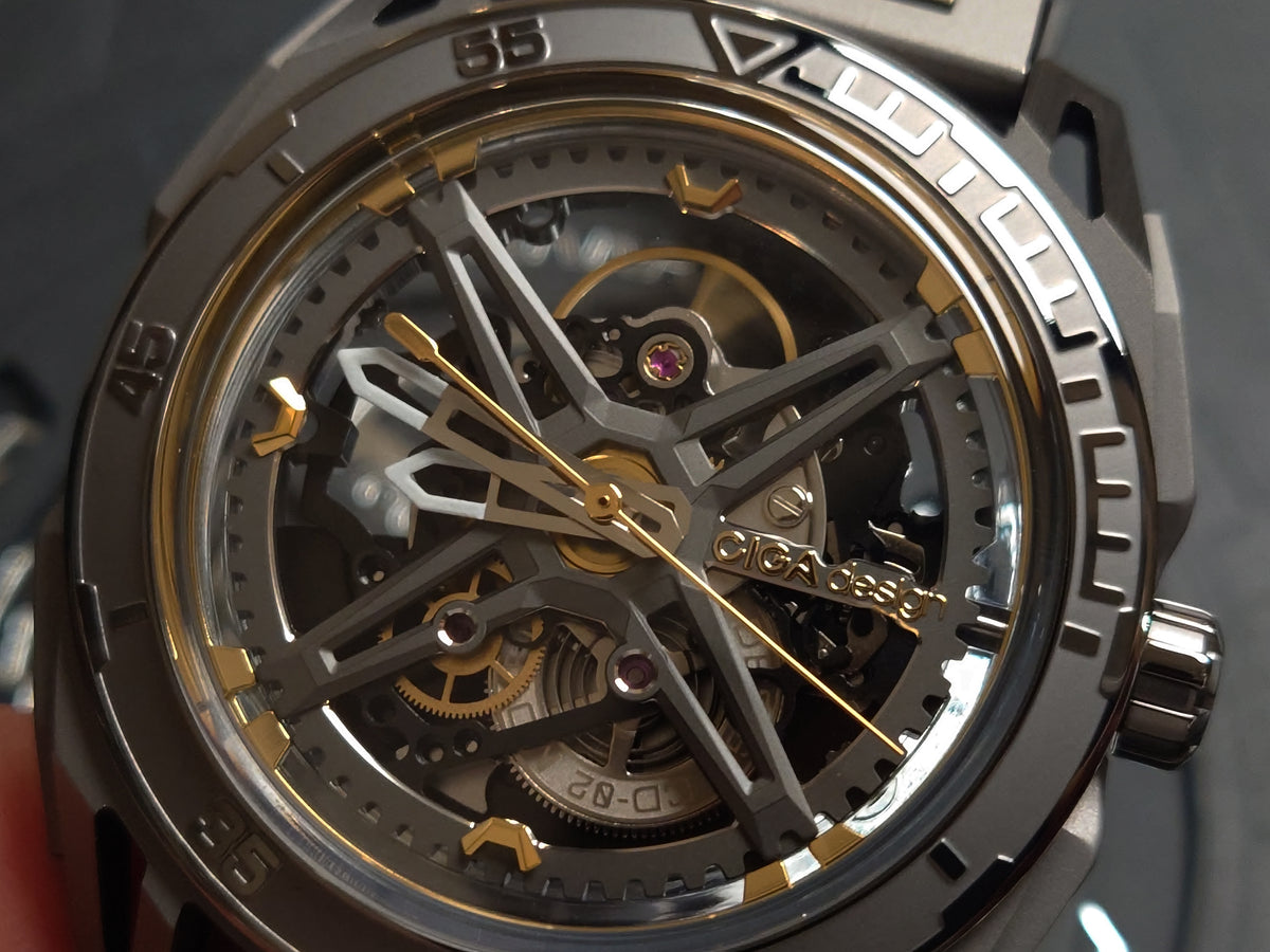 Ciga Design Falcon Automatic Watch - Z039-GG01-1G carbon