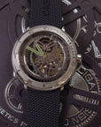 CIGA design Vector Automatic Watch - Titanium V011-TIGR-6B
