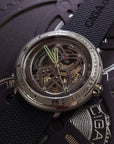 CIGA design Vector Automatic Watch - Titanium V011-TIGR-6B