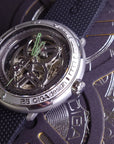 CIGA design Vector Automatic Watch - stainless steel case V011-SISI-6B