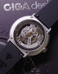 CIGA design Vector Automatic Watch - stainless steel case V011-SISI-6B
