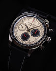 Boderry ASYMMETRY - Mechanical Chronograph with Domed Sapphire Crystal | Khaki M01-01