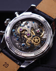 Boderry ASYMMETRY - Mechanical Chronograph with Domed Sapphire Crystal | Khaki M01-01