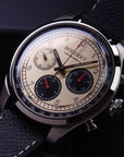 Boderry ASYMMETRY - Mechanical Chronograph with Domed Sapphire Crystal | Khaki M01-01