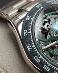 Bonest Gatti Carbon Fiber Bezel Skeleton Multi-function Mechanical Watch - Day, Month, 24-hour. BG8019-S1