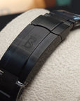 Bonest Gatti Carbon Fiber Bezel Skeleton Multi-function Mechanical Watch - Day, Month, 24-hour. BG8019-S1