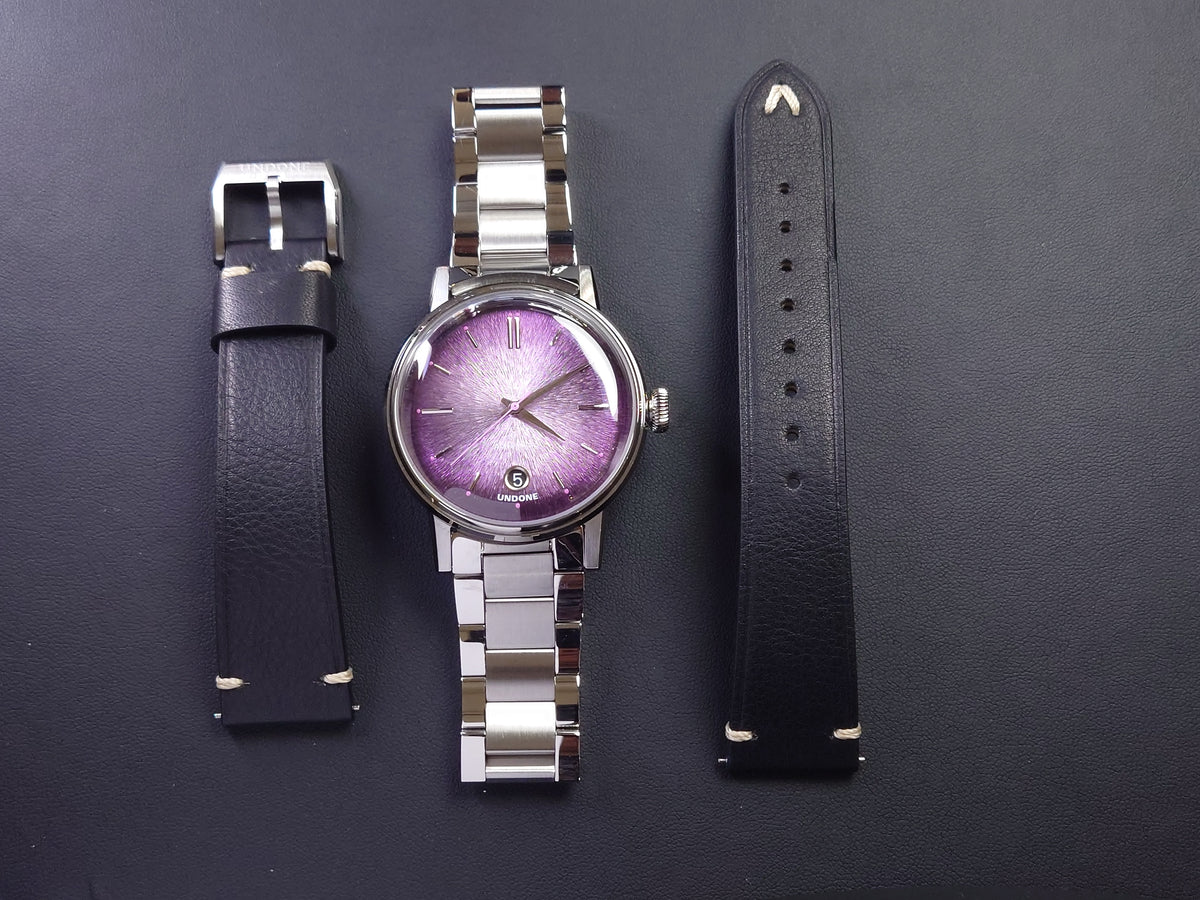 Undone 琺瑯面 Enamel Mora Automatic - URB-RTO-PRL
