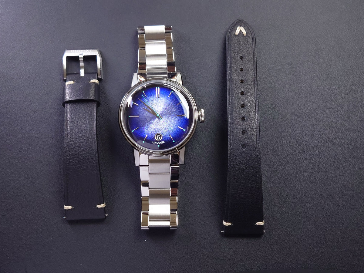 Undone 琺瑯面 Enamel Indaco Automatic - URB-RTO-VLT