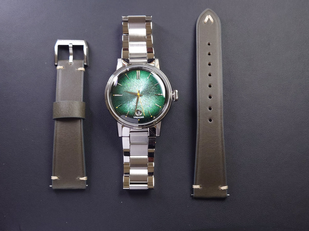 Undone 琺瑯面 Enamel Verde Automatic - URB-RTO-GRN