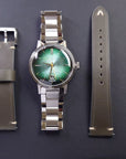 Undone 琺瑯面 Enamel Verde Automatic - URB-RTO-GRN