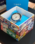 Timex The Waterbury Heritage Pan Am GMT Automatic Watch - TW2Y943