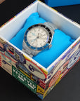 Timex The Waterbury Heritage Pan Am GMT Automatic Watch - TW2Y943