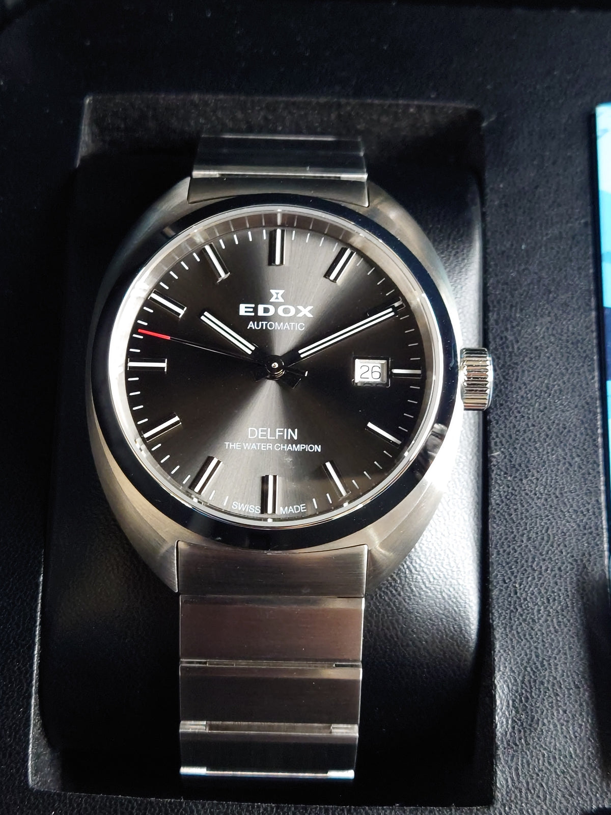 EDOX DELFIN 1961 DATE AUTOMATIC LIMITED EDITION - 80143-3M-NIN