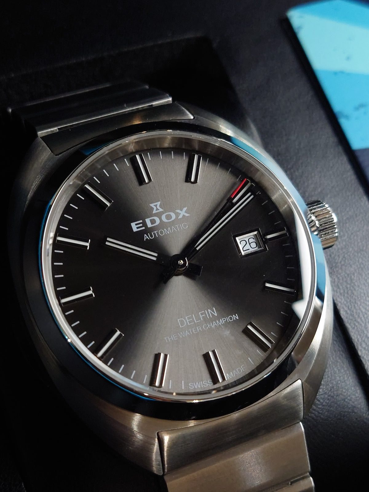 EDOX DELFIN 1961 DATE AUTOMATIC LIMITED EDITION - 80143-3M-NIN