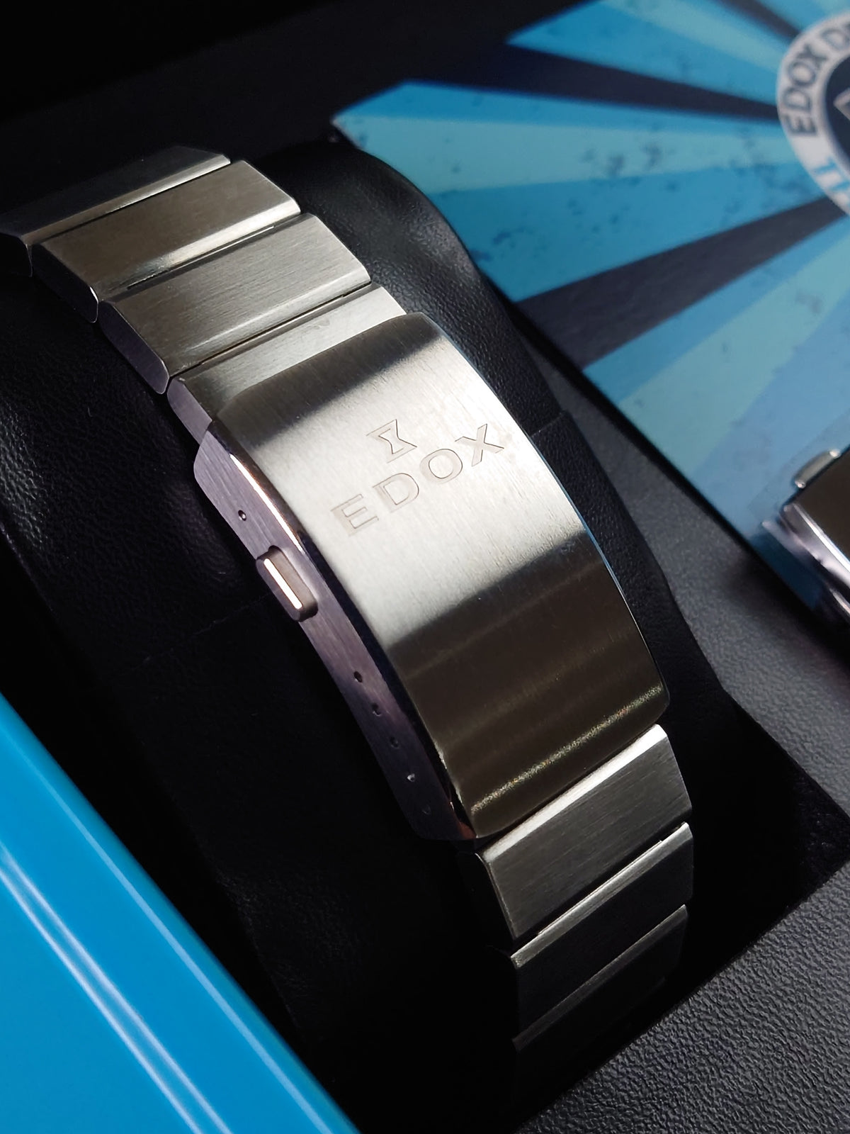 EDOX DELFIN 1961 DATE AUTOMATIC LIMITED EDITION - 80143-3M-NIN