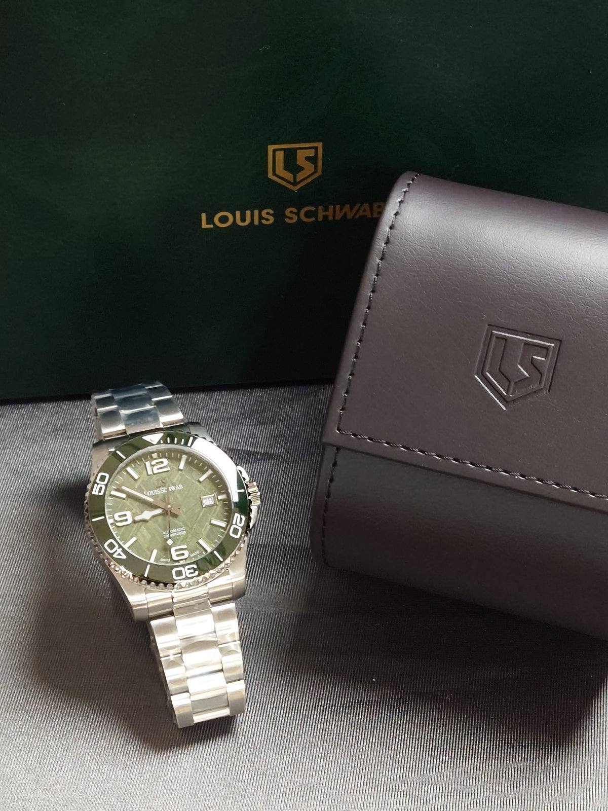 Louis Schwab Watch