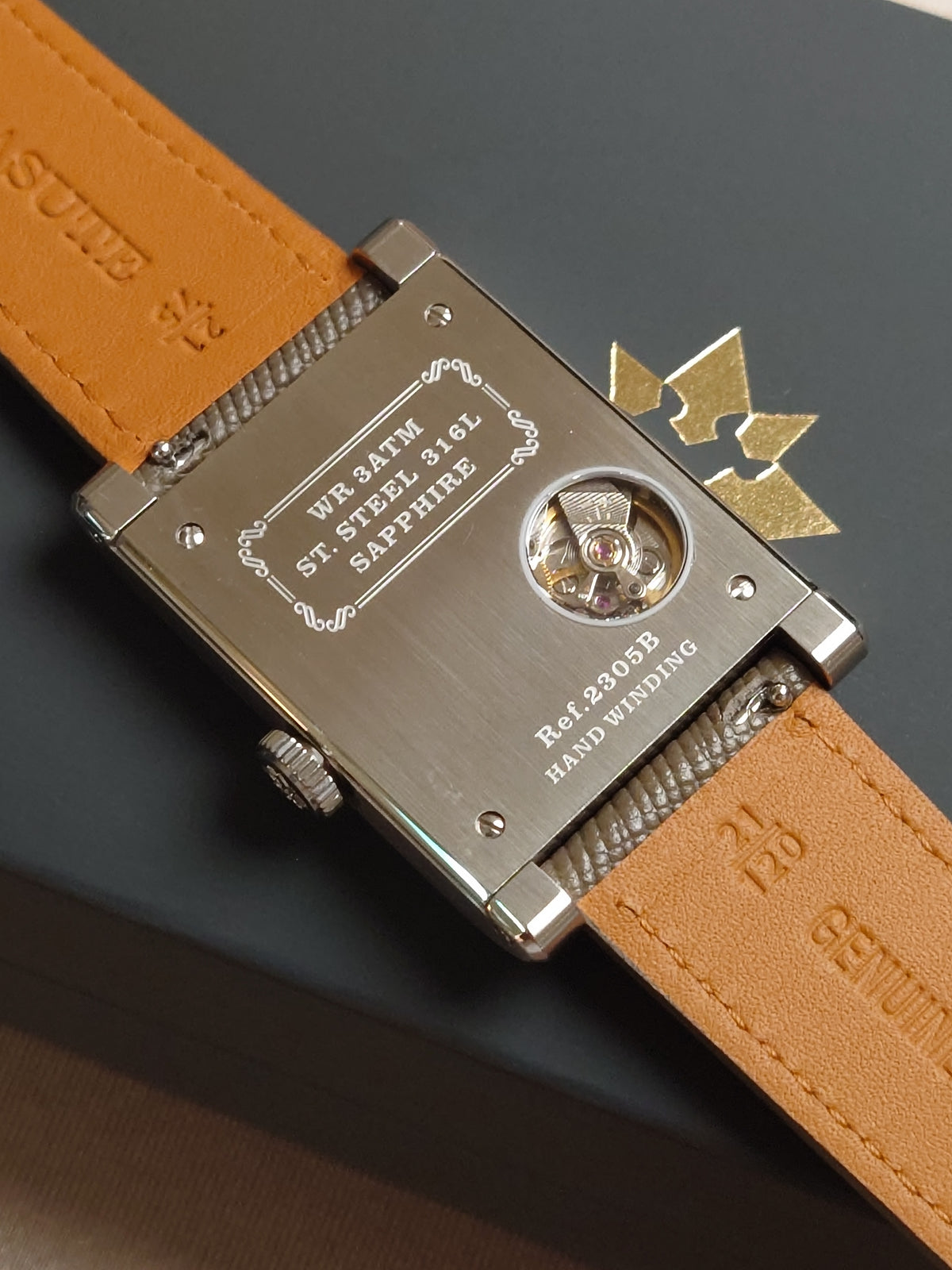 Farasute Jumping Hour Hand Winding - 2305B WH