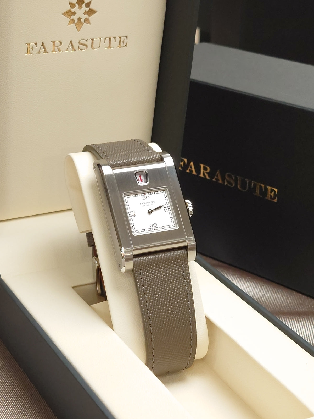 Farasute Jumping Hour Hand Winding - 2305B WH