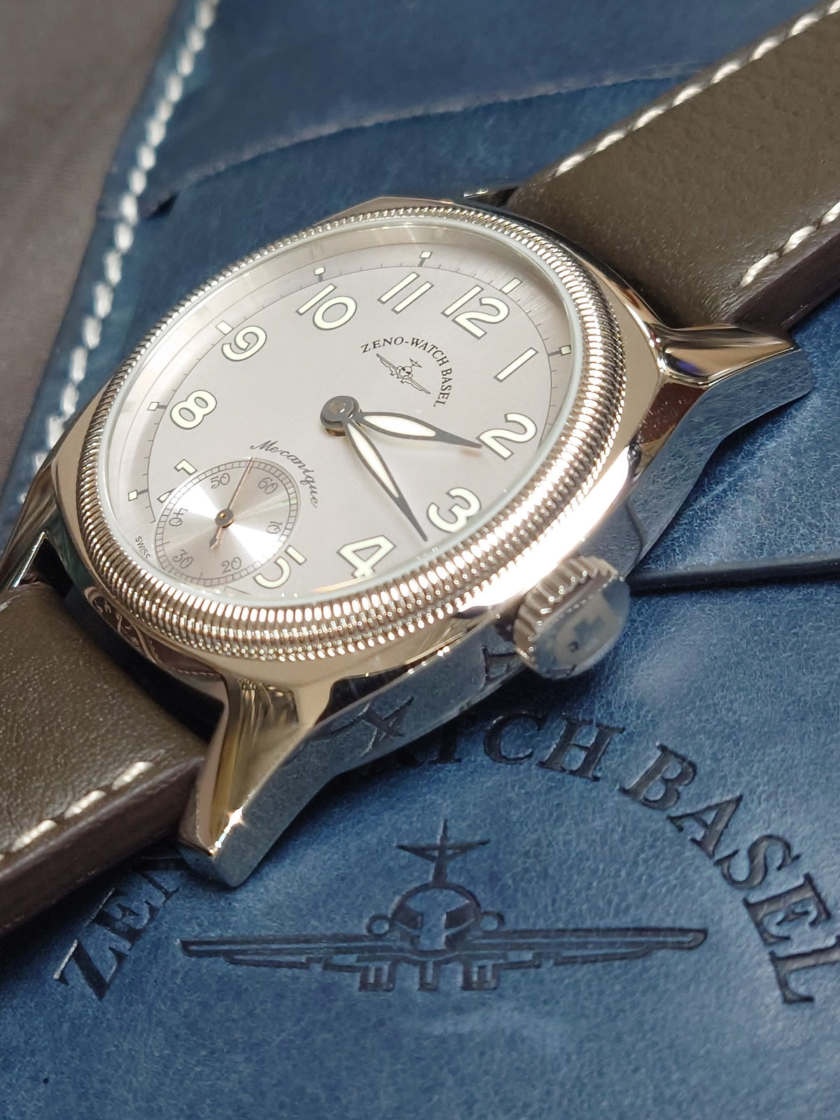 Swiss Zeno-Watch Basel Retro Carre Winder Manual Winding Watch 6164-6-a1
