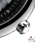 crown CIGA design MECHANICAL WATCH BLUE PLANET II