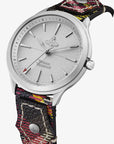 Vivienne Westwood 格子布錶帶手錶 VV255SLMT