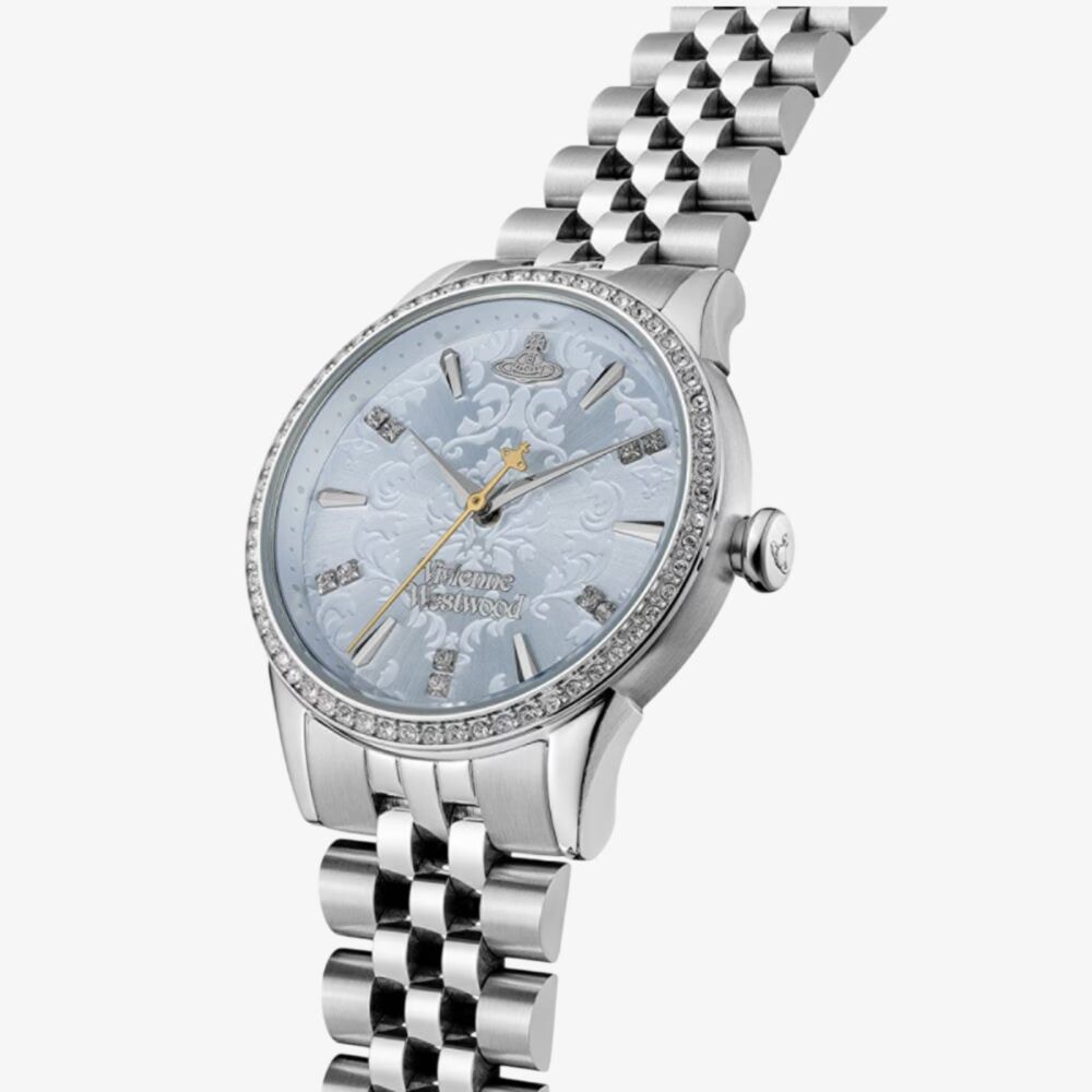 Vivienne Westwood Little Wallace Watch - VV327LBLSL