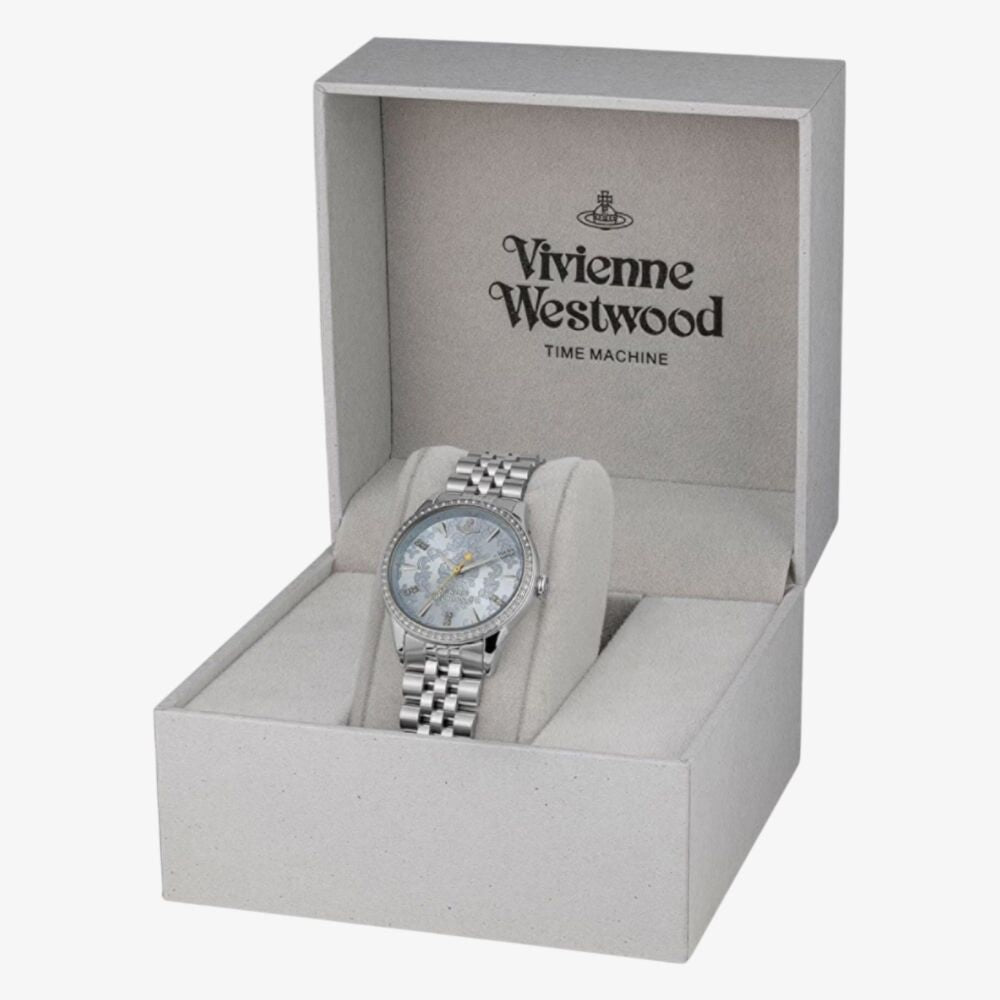 Vivienne Westwood Little Wallace Watch - VV327LBLSL