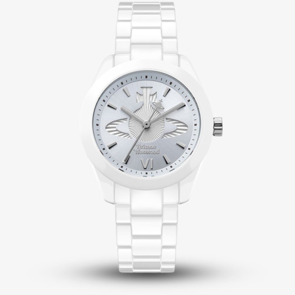 Vivienne Fenchurch Ceramica Watch - VV358LBLWH