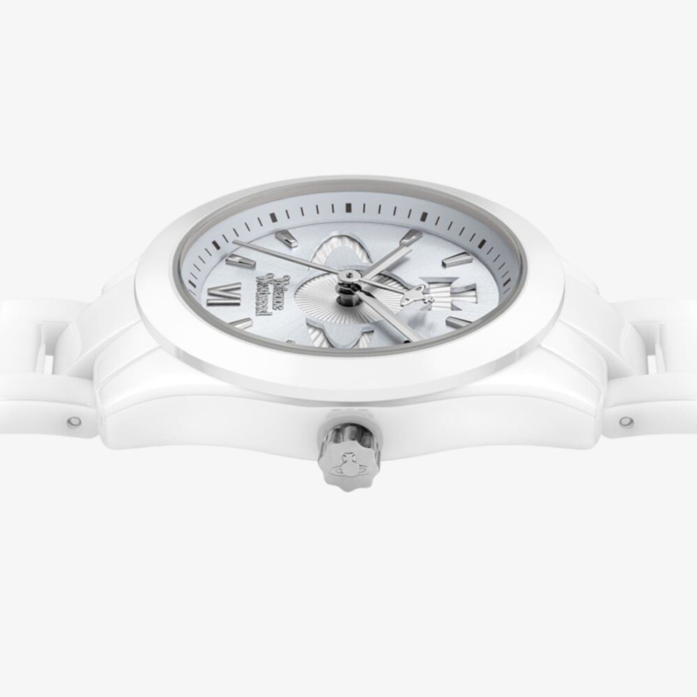 Vivienne Fenchurch Ceramica Watch - VV358LBLWH